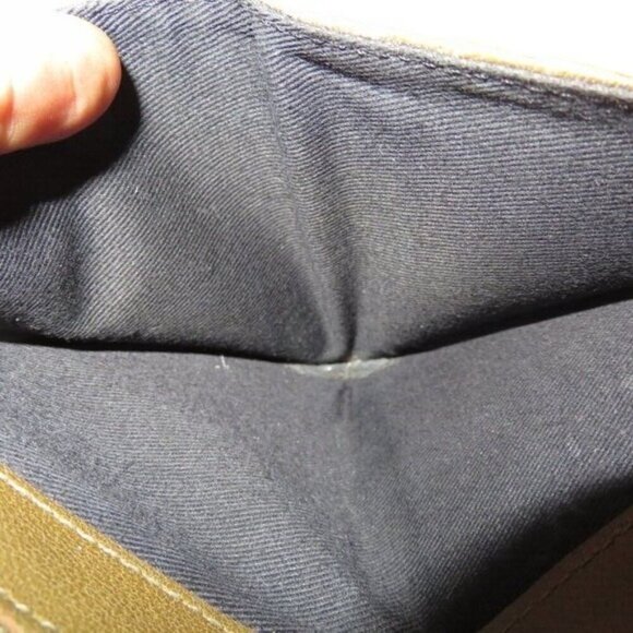 CHLOE Vintage Trifold Wallet in gorgeous Olive Green in dustbag - Picture 8 of 9